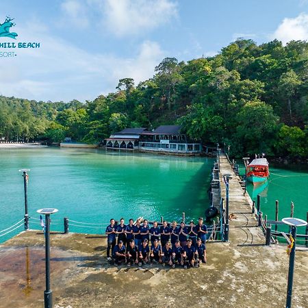 Koh Rong Hill Beach Resort Derm Tkov Village Eksteriør bilde