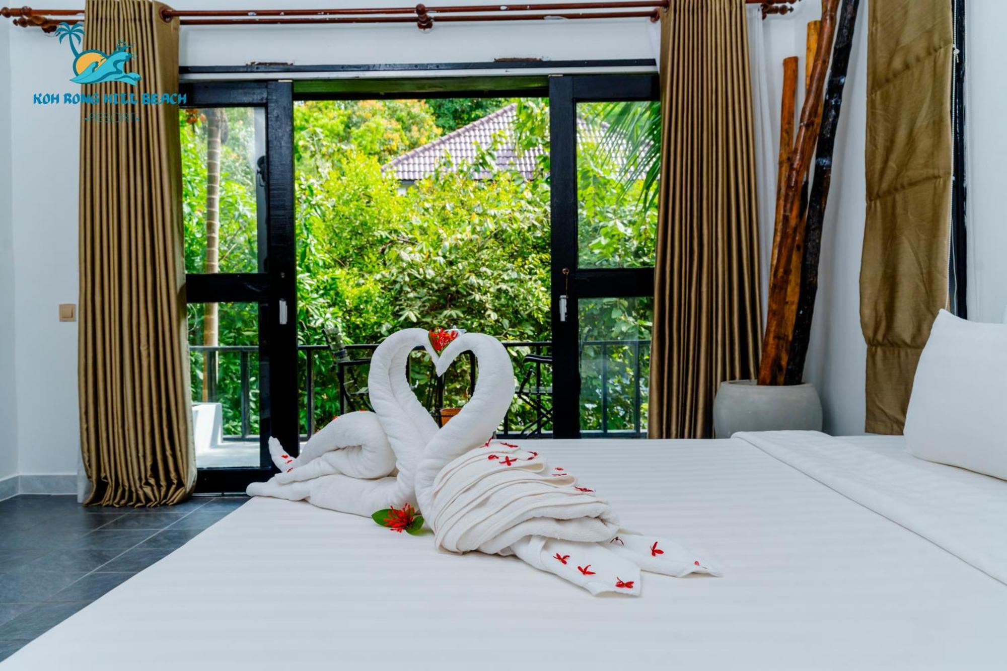 Koh Rong Hill Beach Resort Derm Tkov Village Eksteriør bilde
