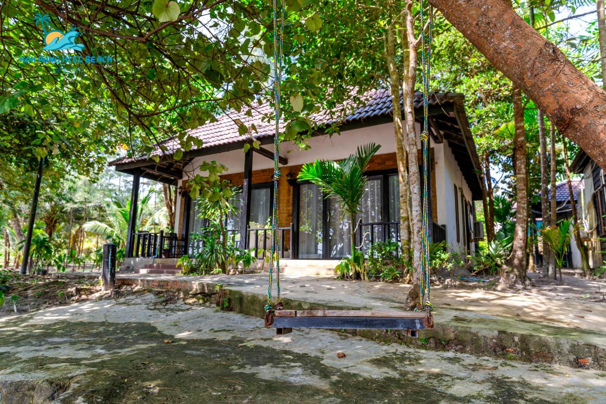 Koh Rong Hill Beach Resort Derm Tkov Village Eksteriør bilde