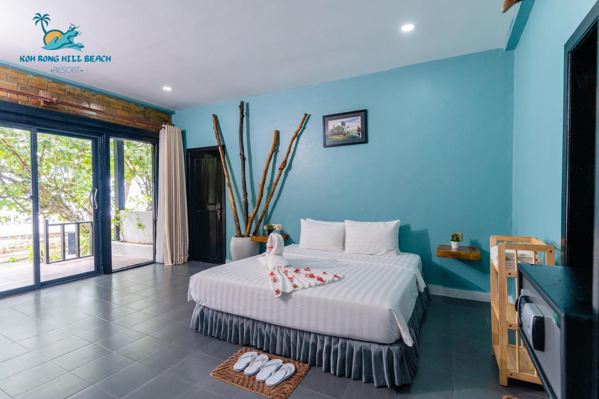 Koh Rong Hill Beach Resort Derm Tkov Village Eksteriør bilde