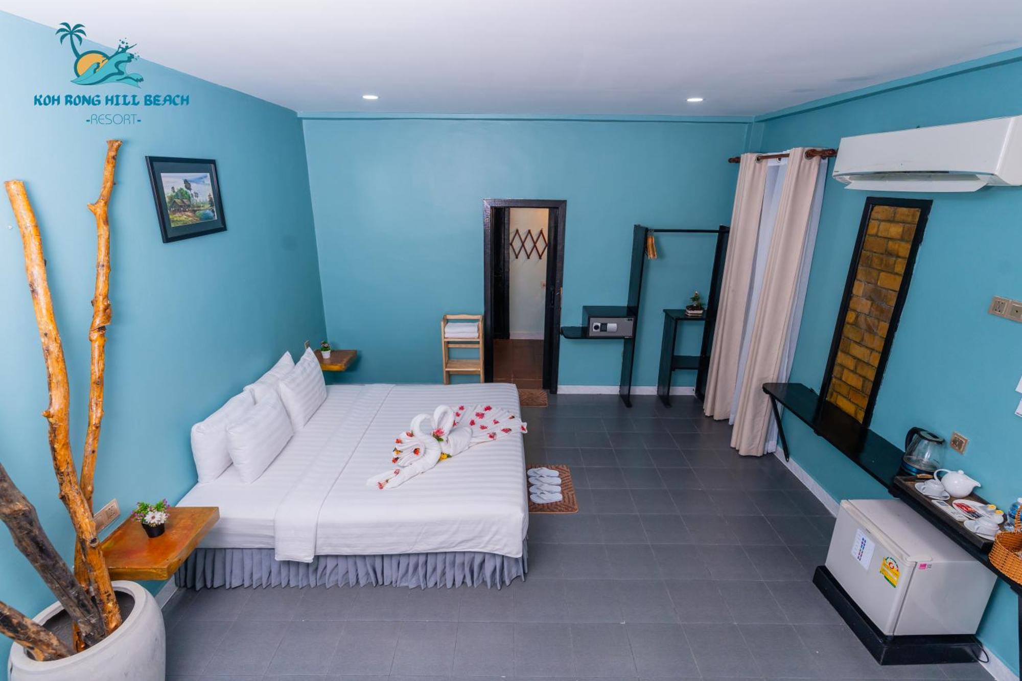 Koh Rong Hill Beach Resort Derm Tkov Village Eksteriør bilde