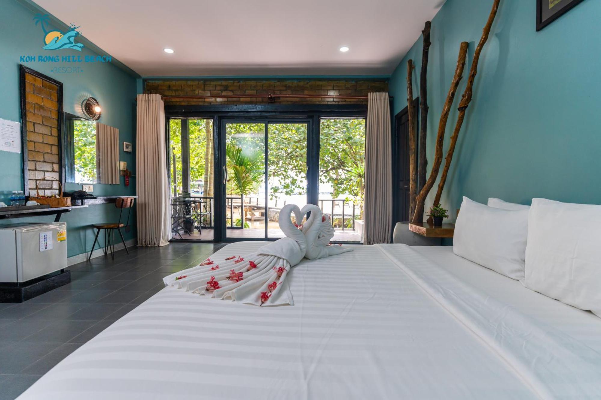 Koh Rong Hill Beach Resort Derm Tkov Village Eksteriør bilde