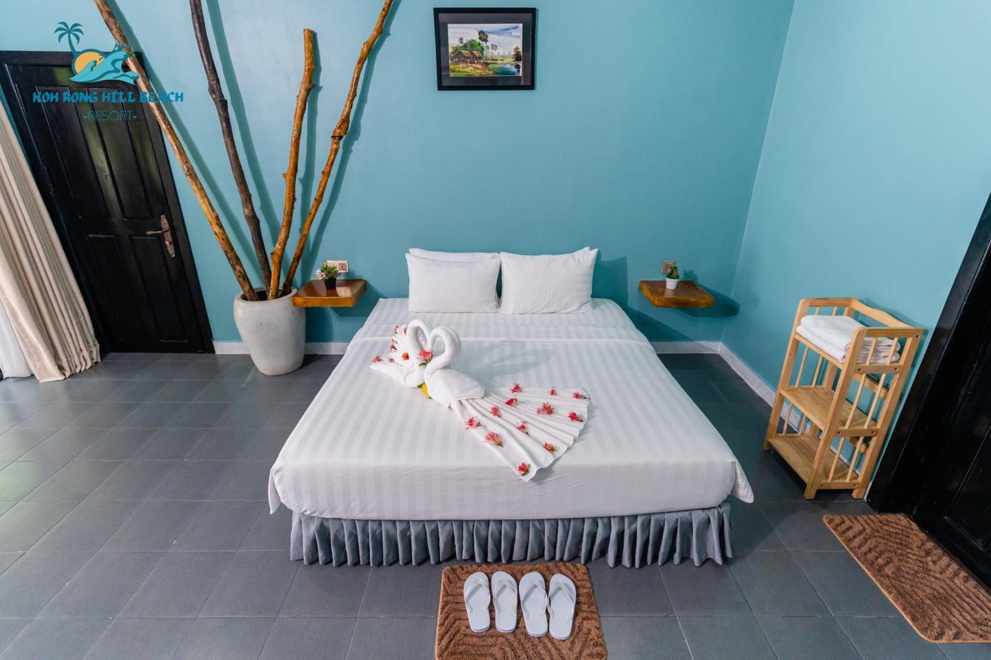 Koh Rong Hill Beach Resort Derm Tkov Village Eksteriør bilde