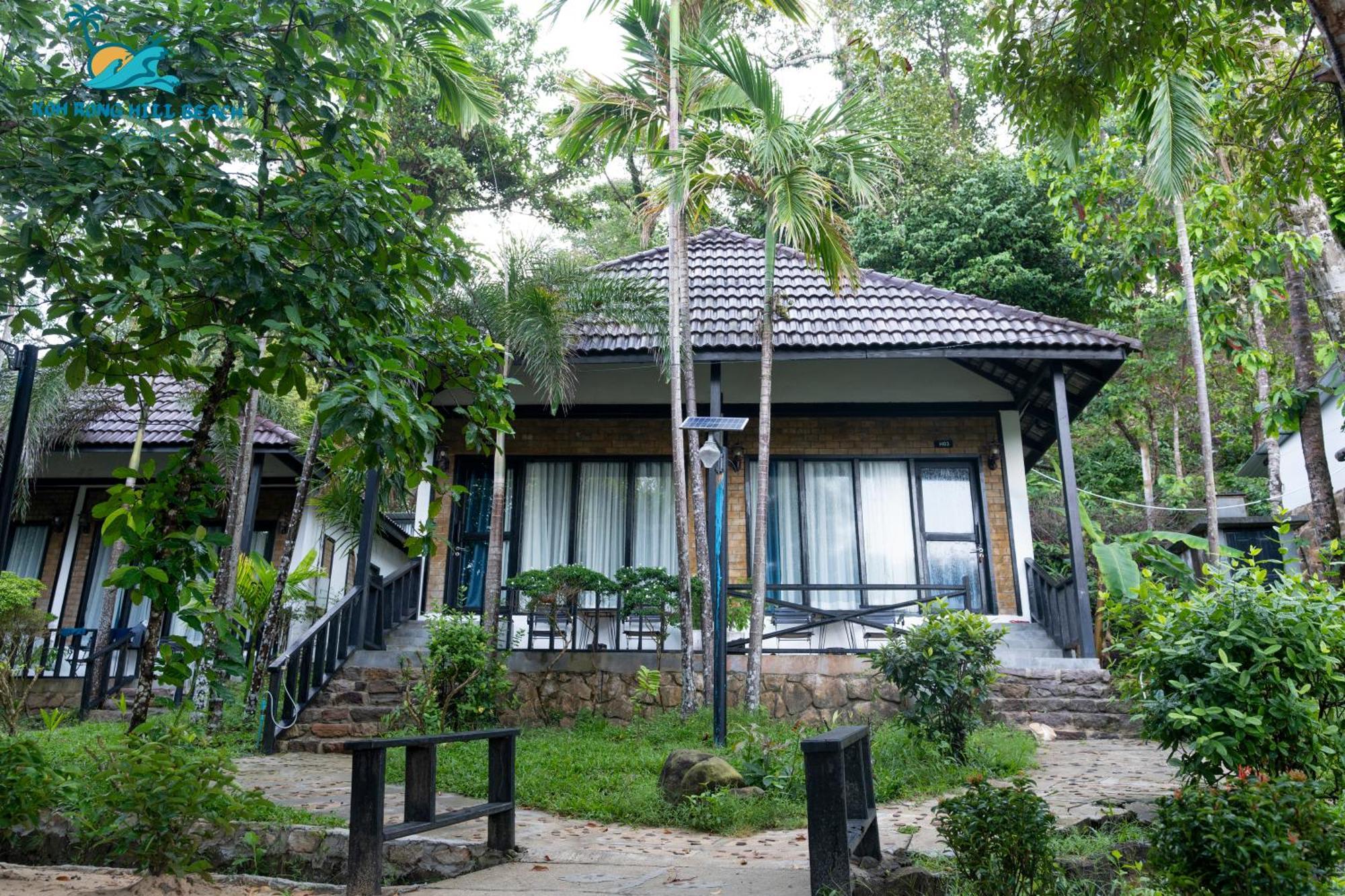 Koh Rong Hill Beach Resort Derm Tkov Village Eksteriør bilde