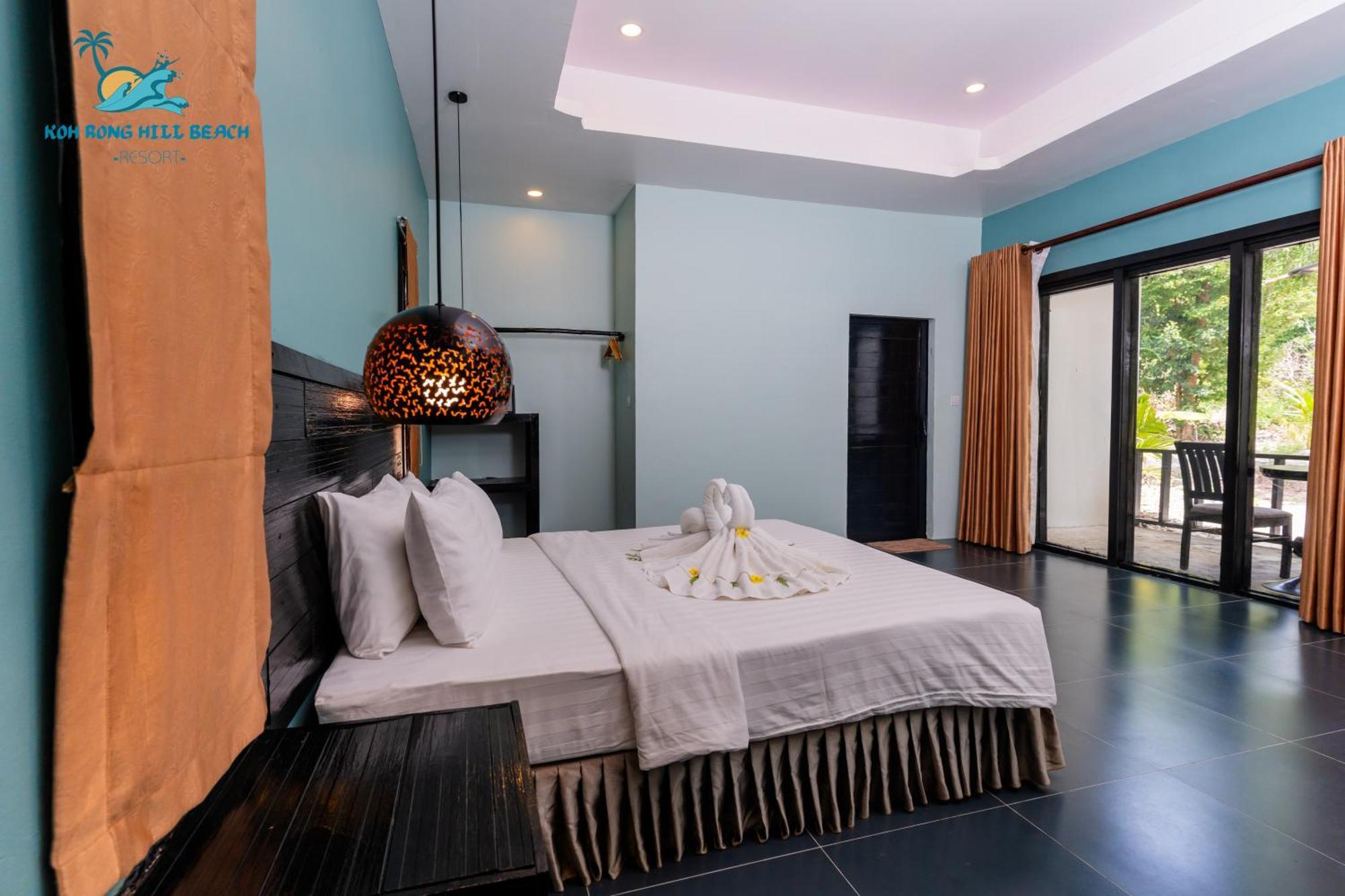Koh Rong Hill Beach Resort Derm Tkov Village Eksteriør bilde