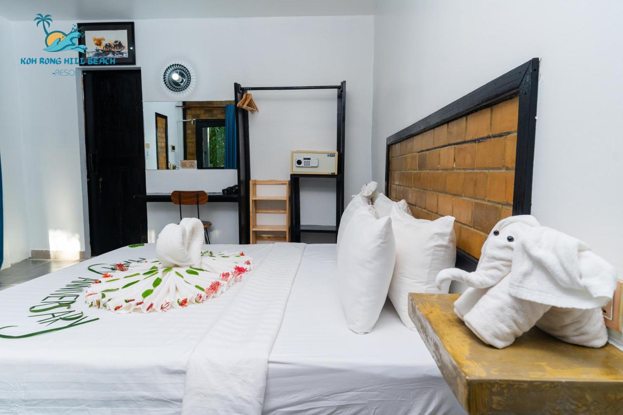 Koh Rong Hill Beach Resort Derm Tkov Village Eksteriør bilde