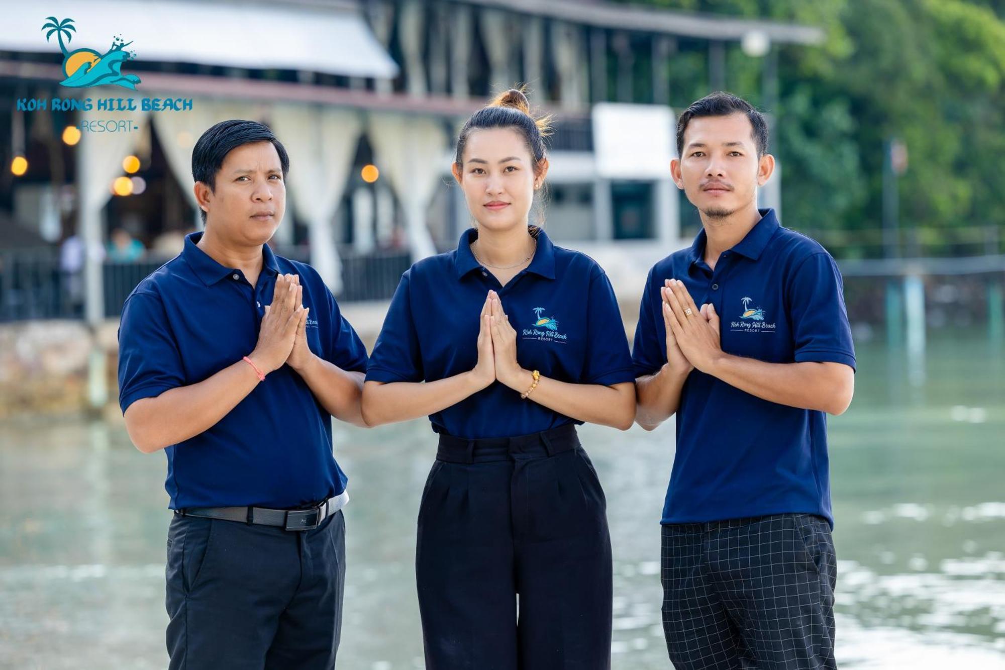 Koh Rong Hill Beach Resort Derm Tkov Village Eksteriør bilde