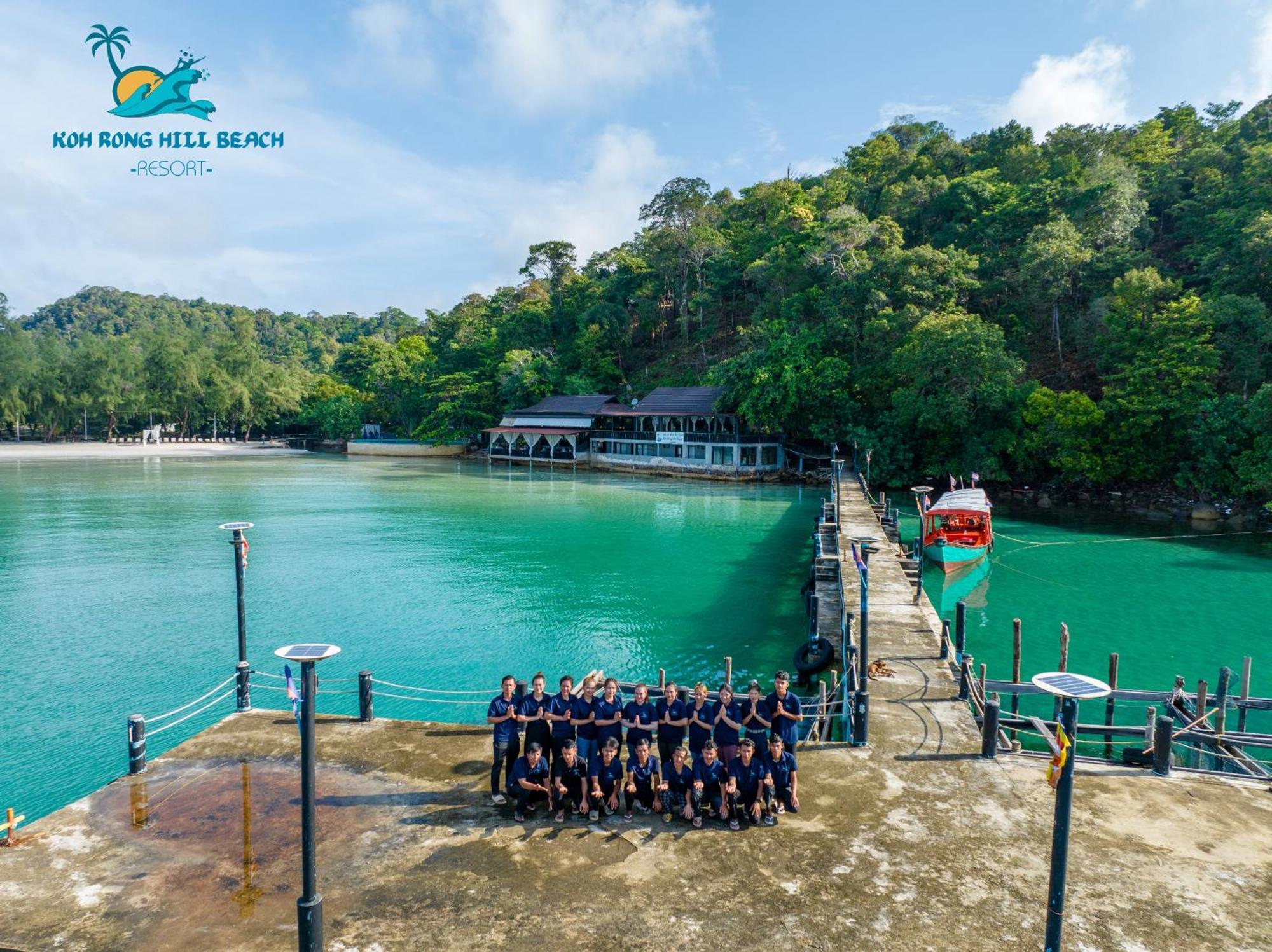 Koh Rong Hill Beach Resort Derm Tkov Village Eksteriør bilde
