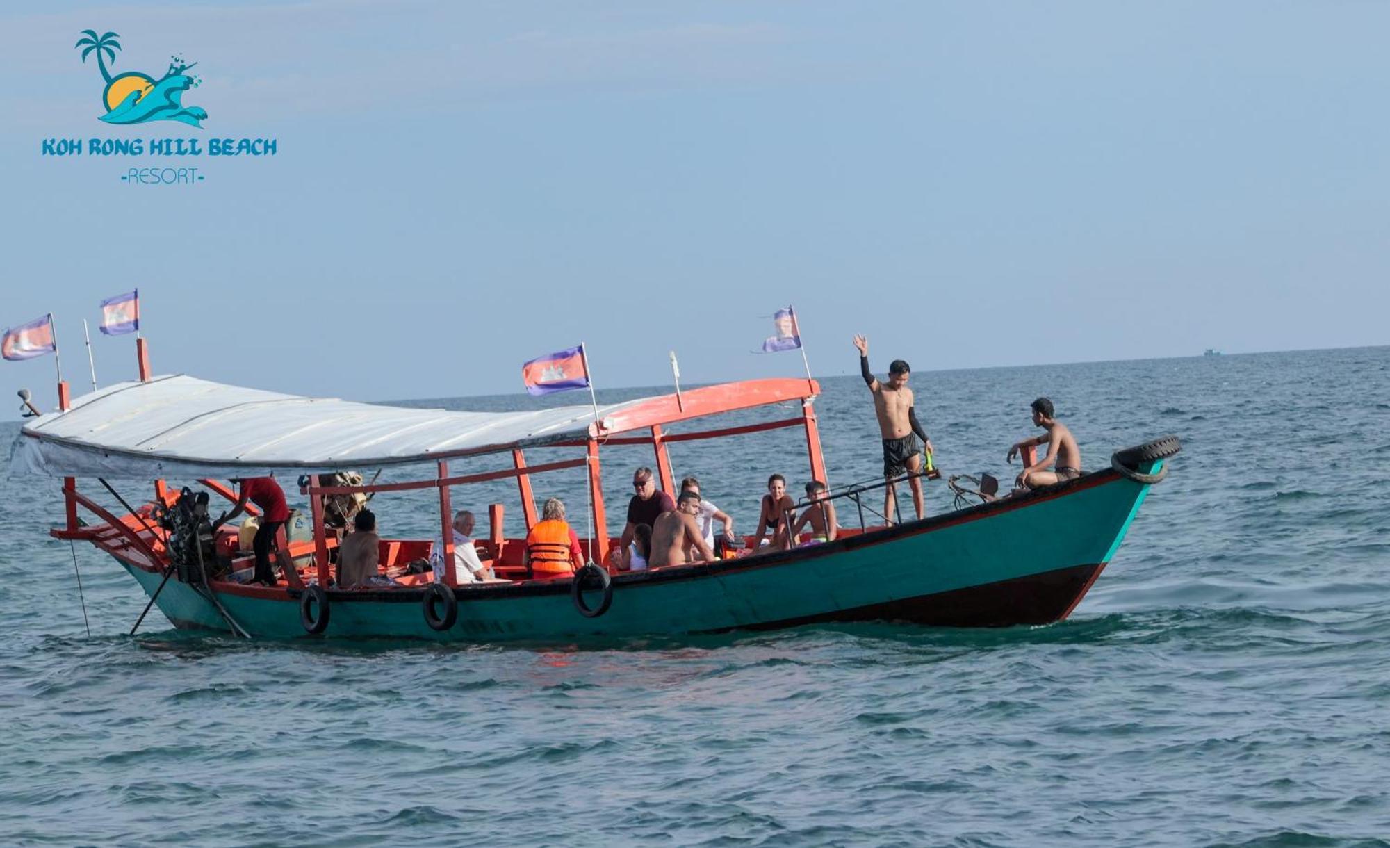 Koh Rong Hill Beach Resort Derm Tkov Village Eksteriør bilde