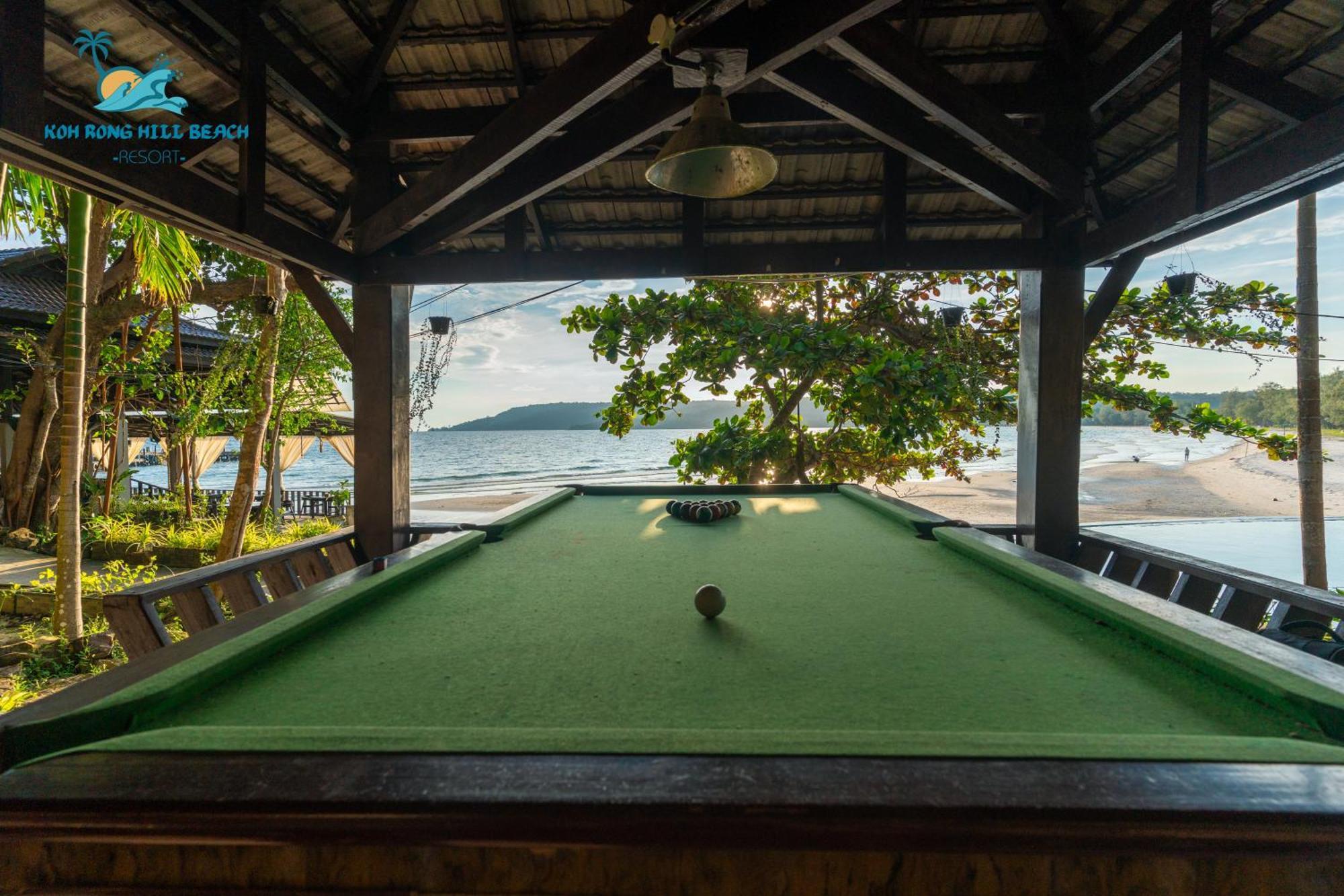 Koh Rong Hill Beach Resort Derm Tkov Village Eksteriør bilde