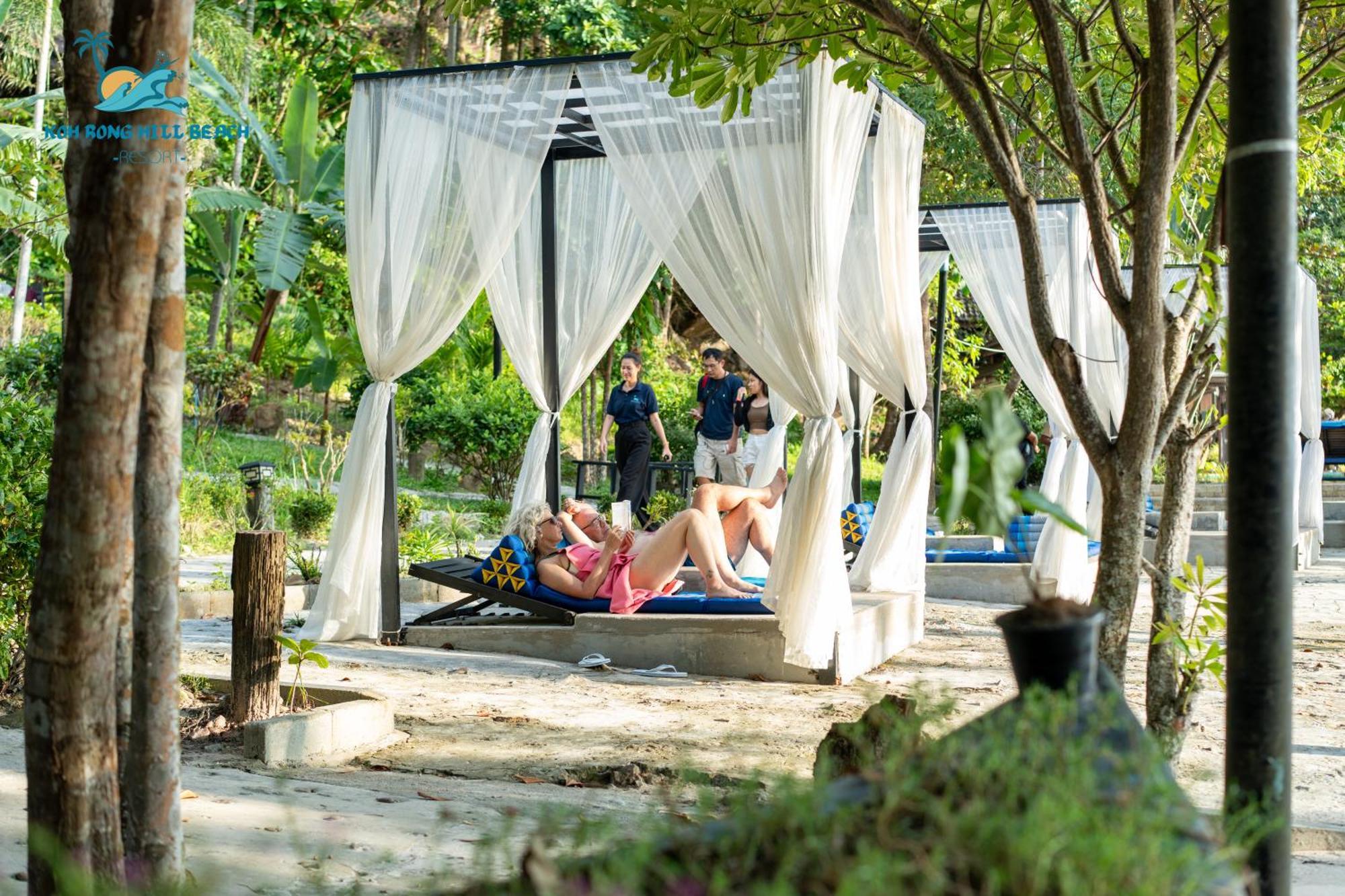 Koh Rong Hill Beach Resort Derm Tkov Village Eksteriør bilde