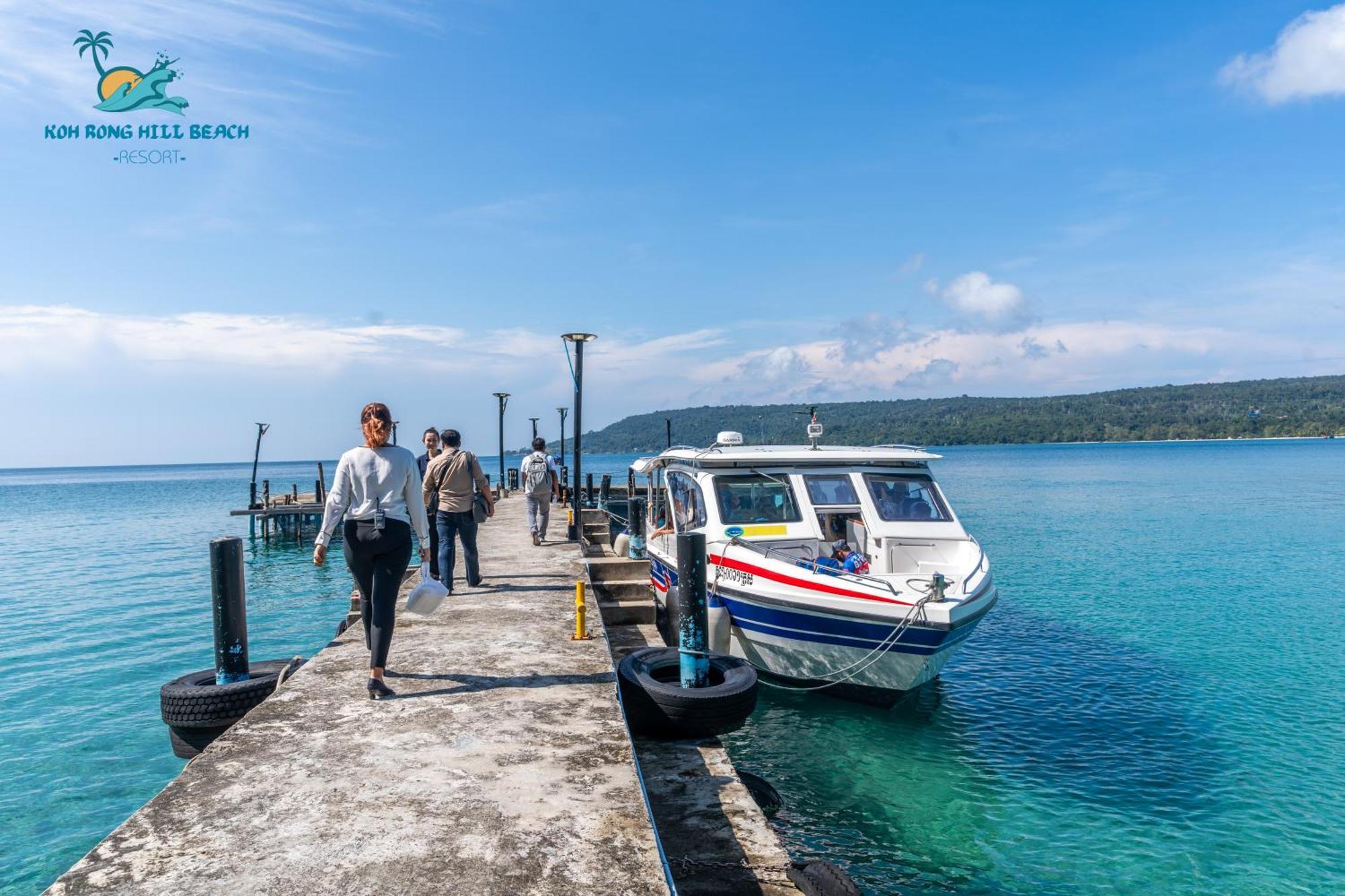 Koh Rong Hill Beach Resort Derm Tkov Village Eksteriør bilde