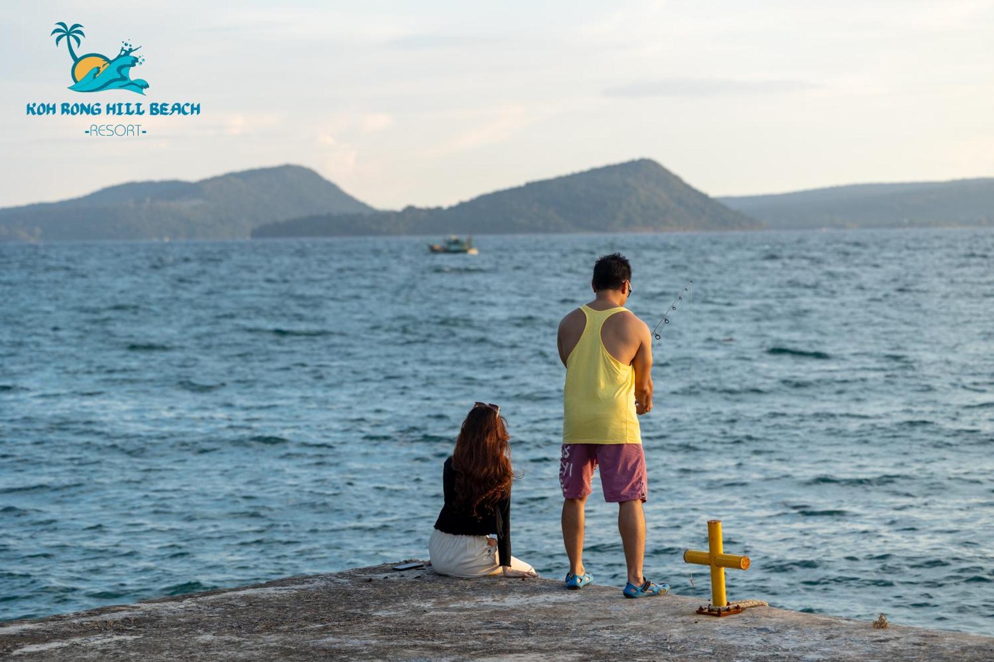Koh Rong Hill Beach Resort Derm Tkov Village Eksteriør bilde