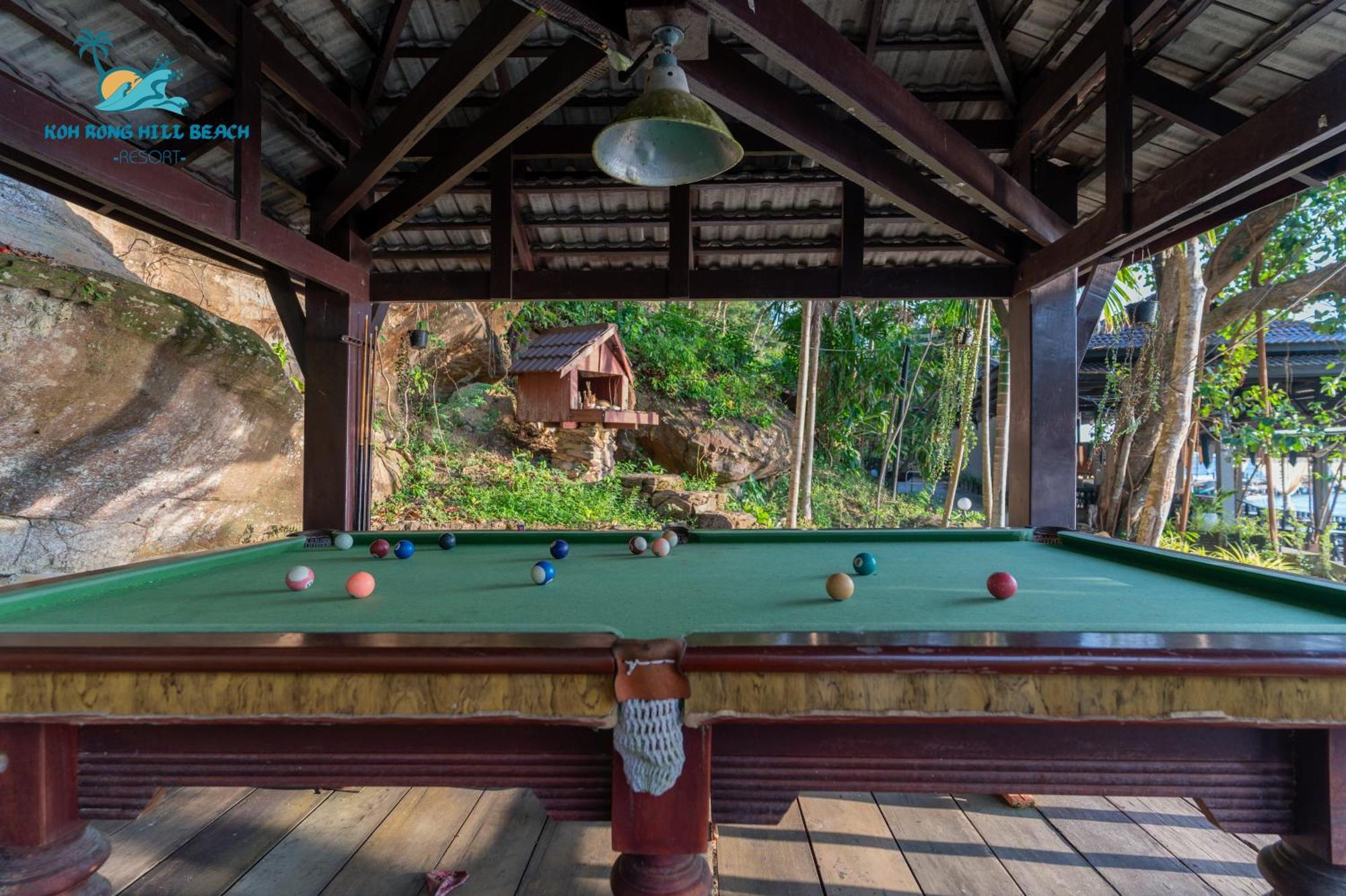 Koh Rong Hill Beach Resort Derm Tkov Village Eksteriør bilde