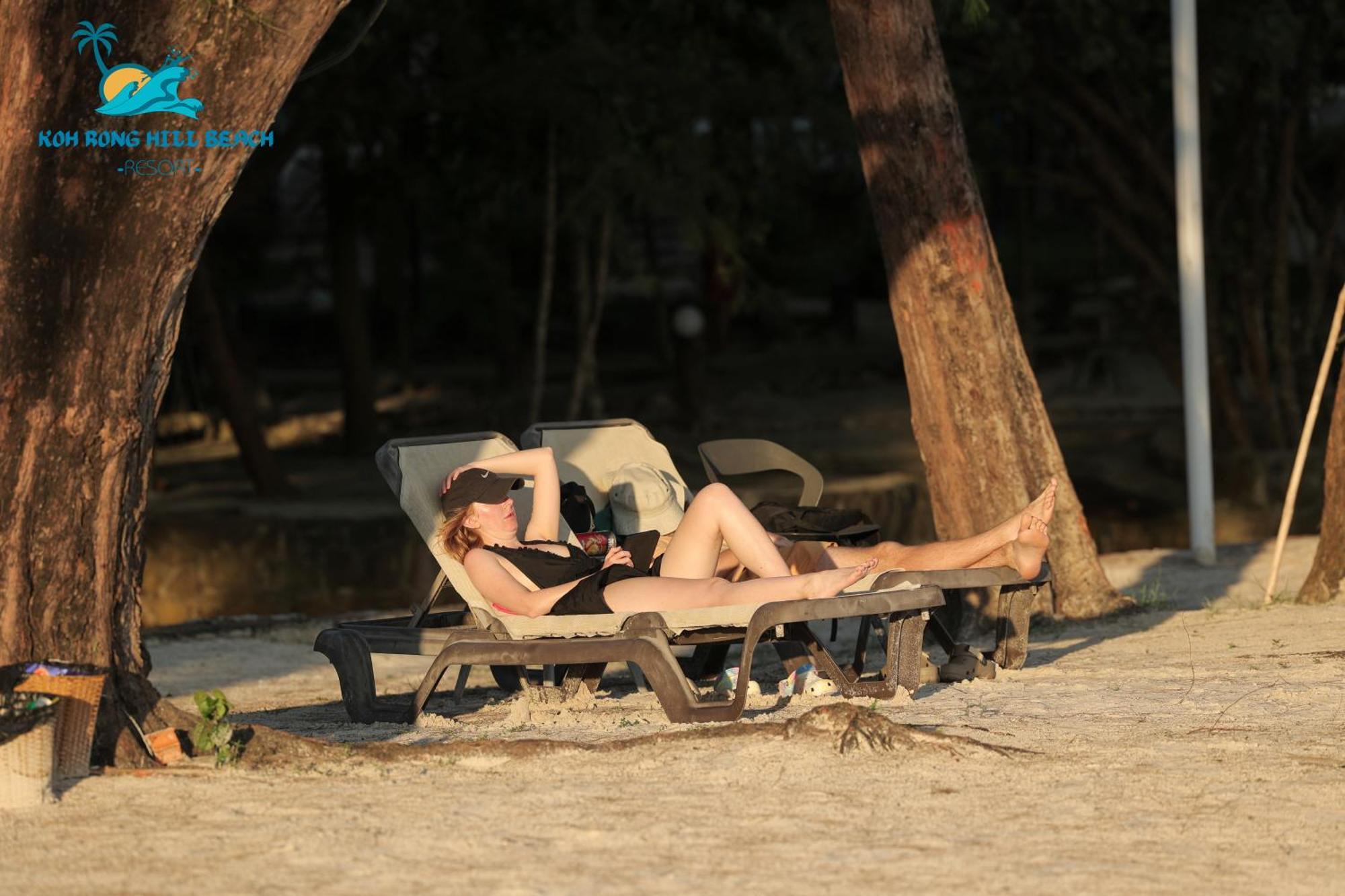 Koh Rong Hill Beach Resort Derm Tkov Village Eksteriør bilde