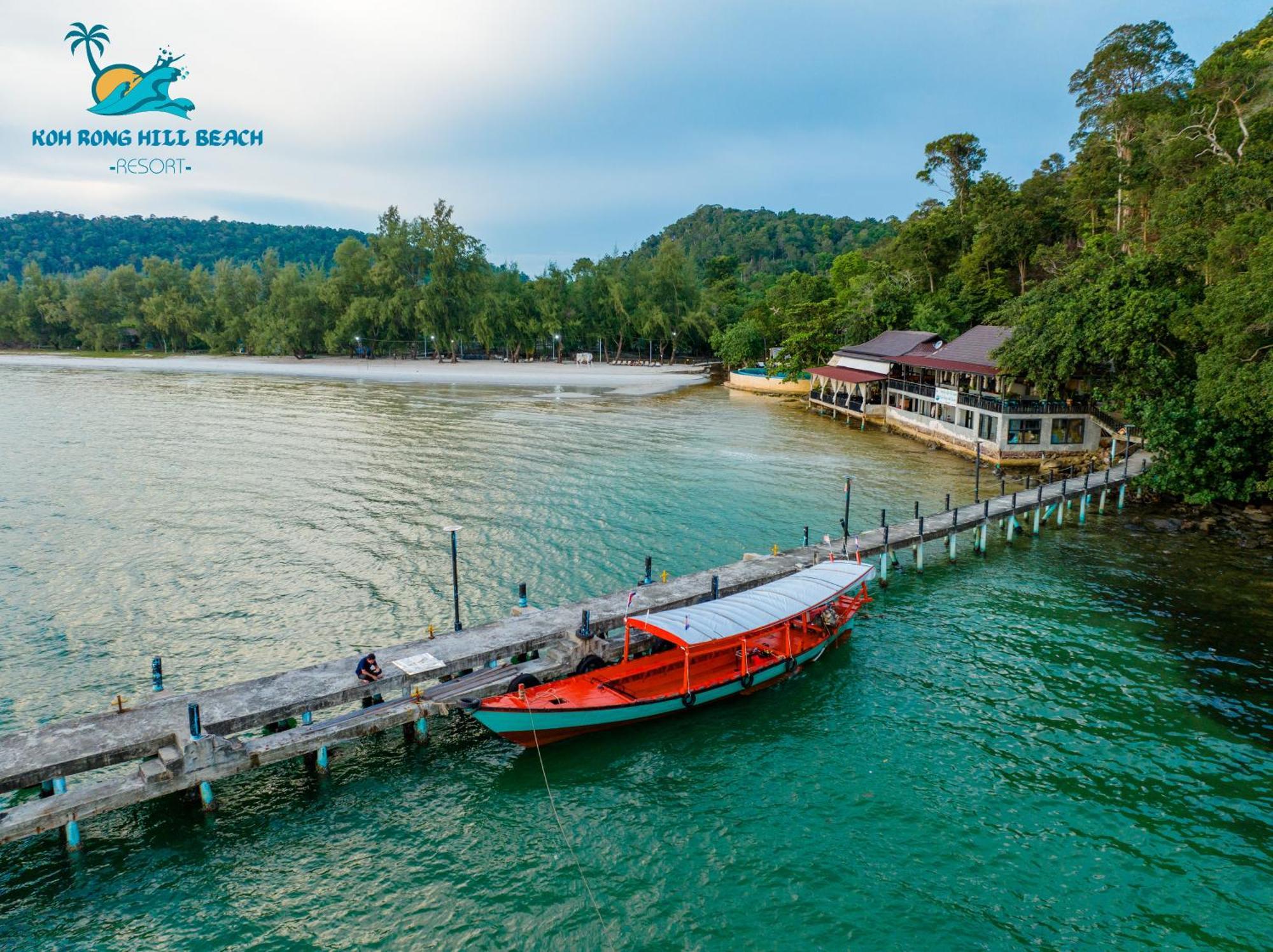 Koh Rong Hill Beach Resort Derm Tkov Village Eksteriør bilde