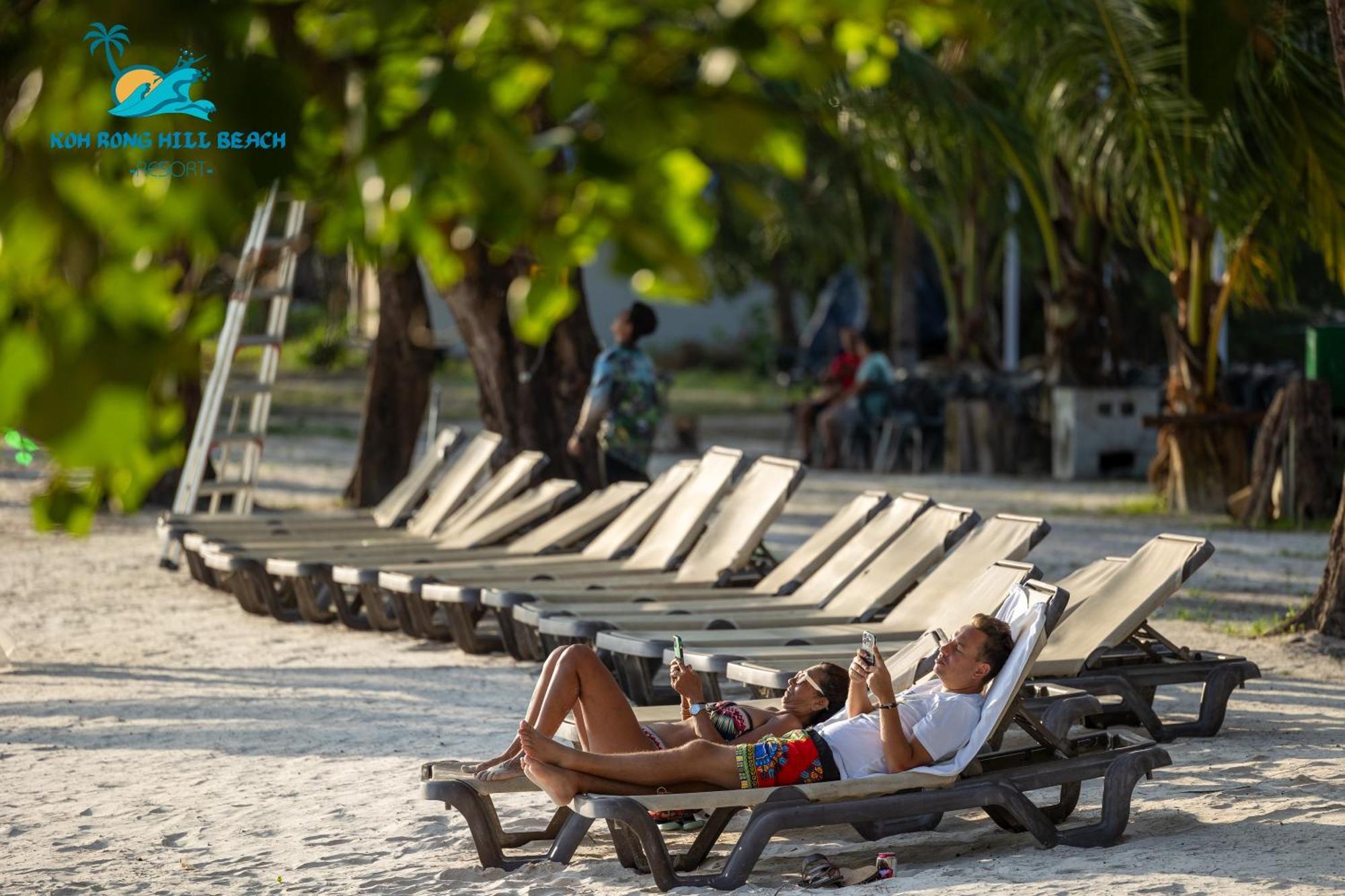 Koh Rong Hill Beach Resort Derm Tkov Village Eksteriør bilde