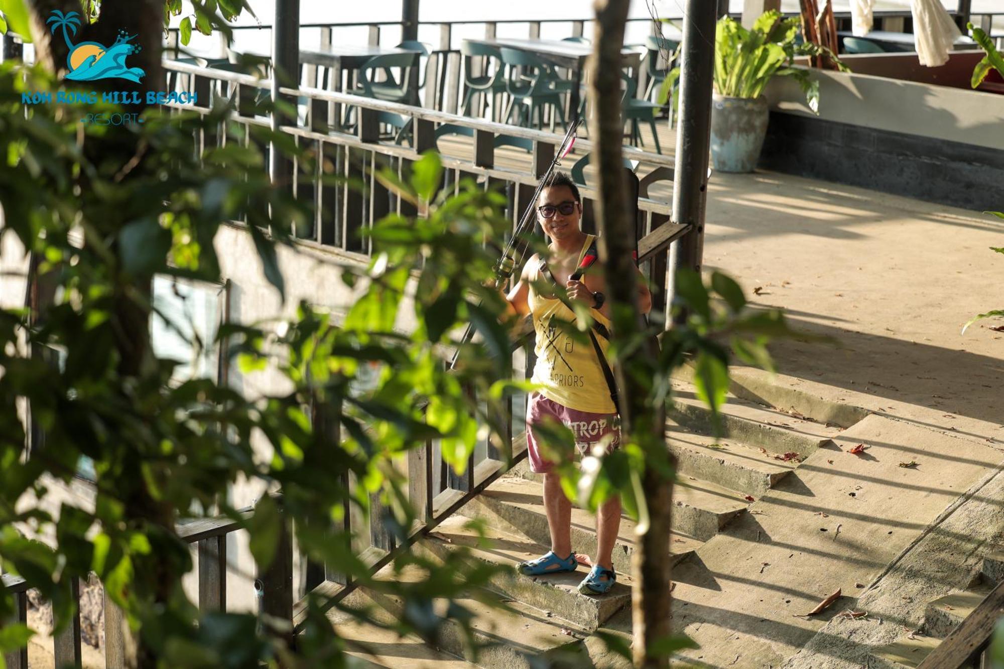 Koh Rong Hill Beach Resort Derm Tkov Village Eksteriør bilde