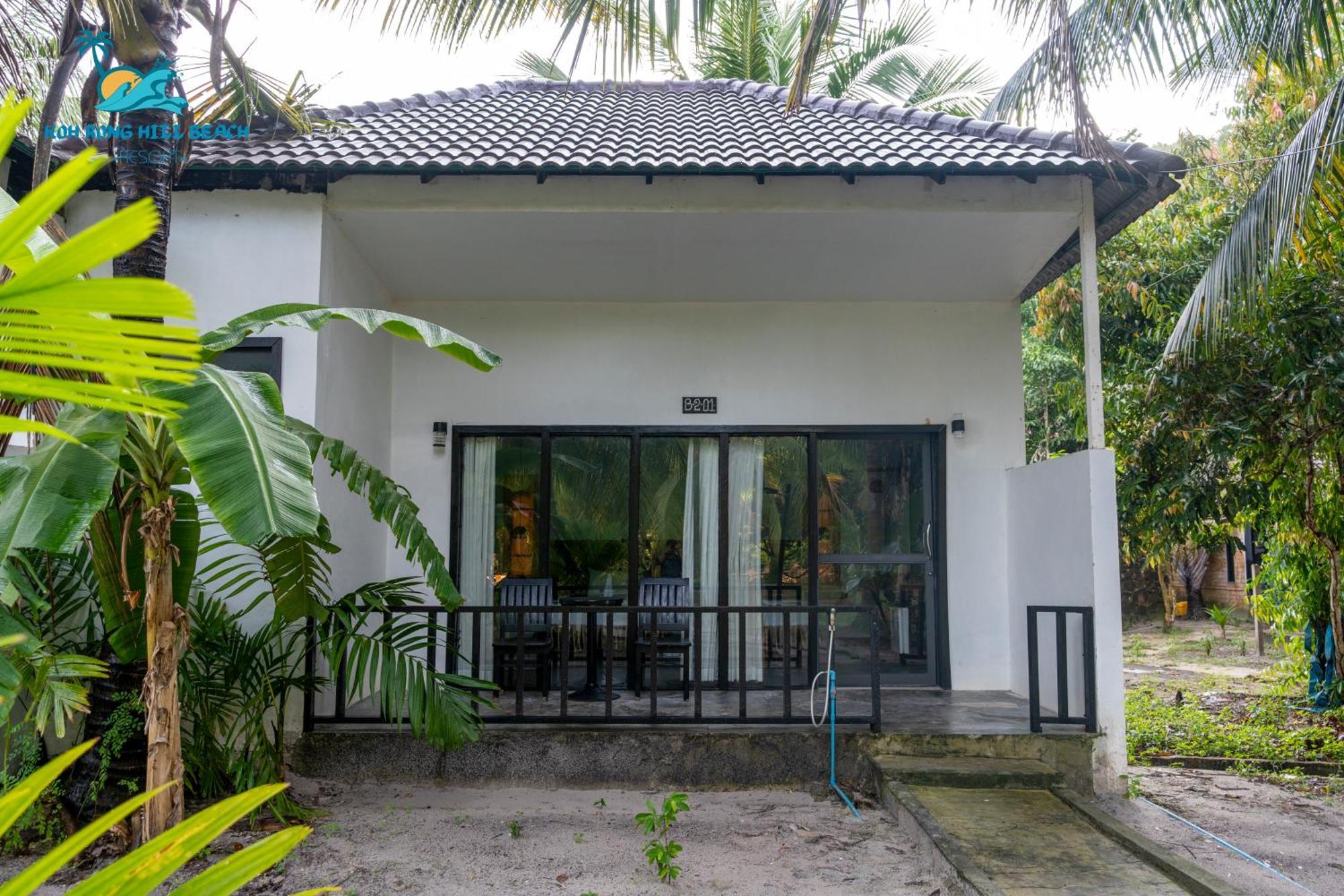 Koh Rong Hill Beach Resort Derm Tkov Village Eksteriør bilde