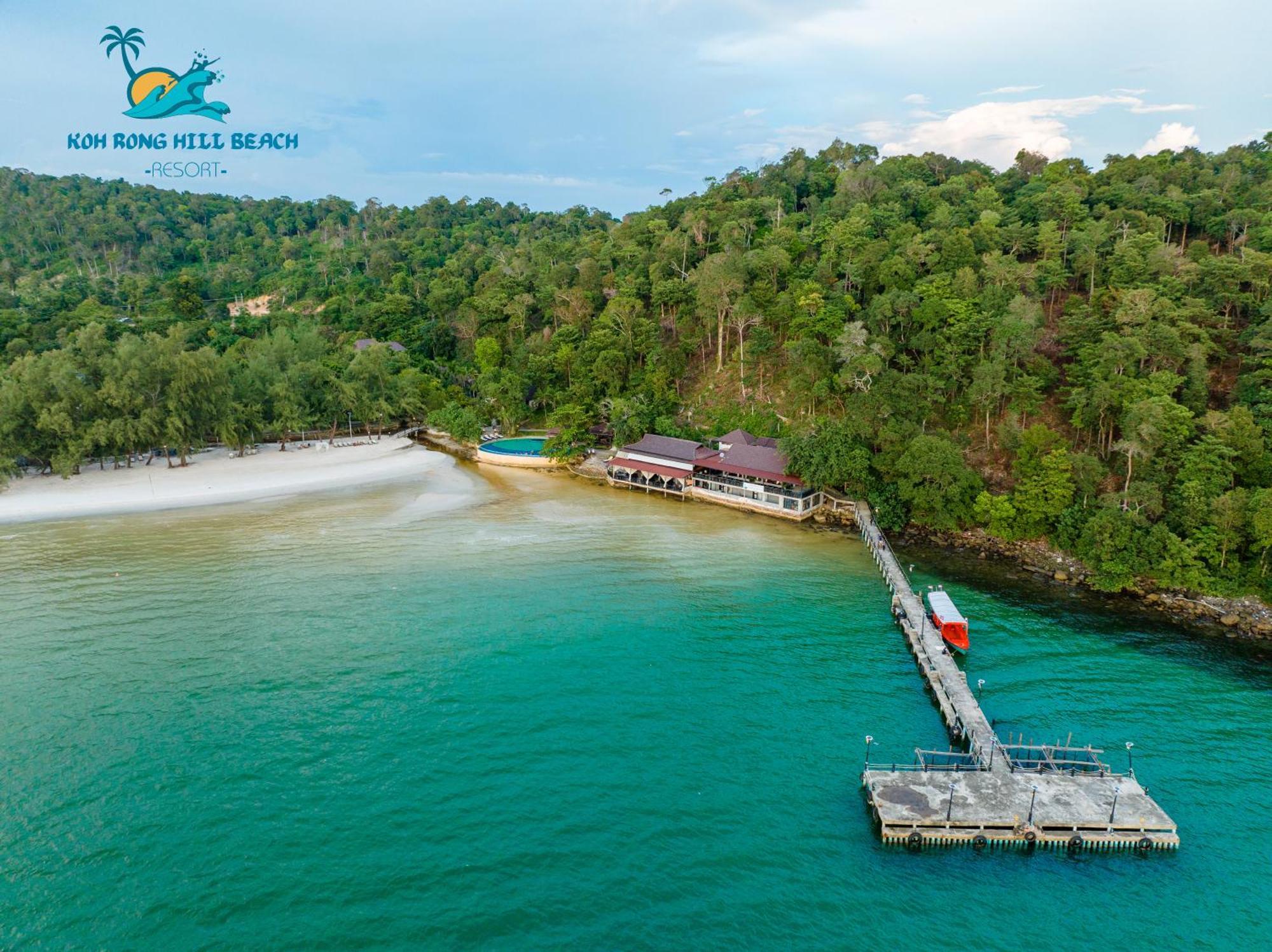 Koh Rong Hill Beach Resort Derm Tkov Village Eksteriør bilde