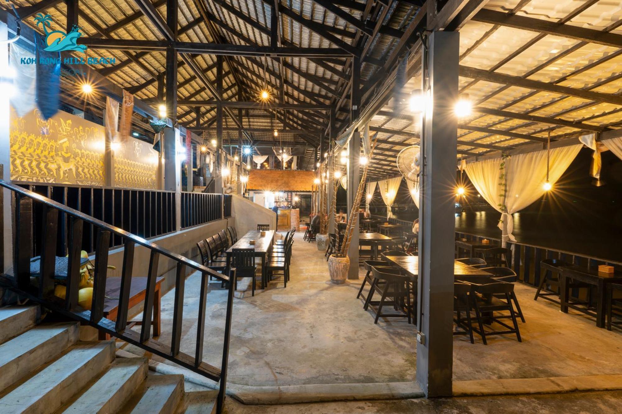Koh Rong Hill Beach Resort Derm Tkov Village Eksteriør bilde