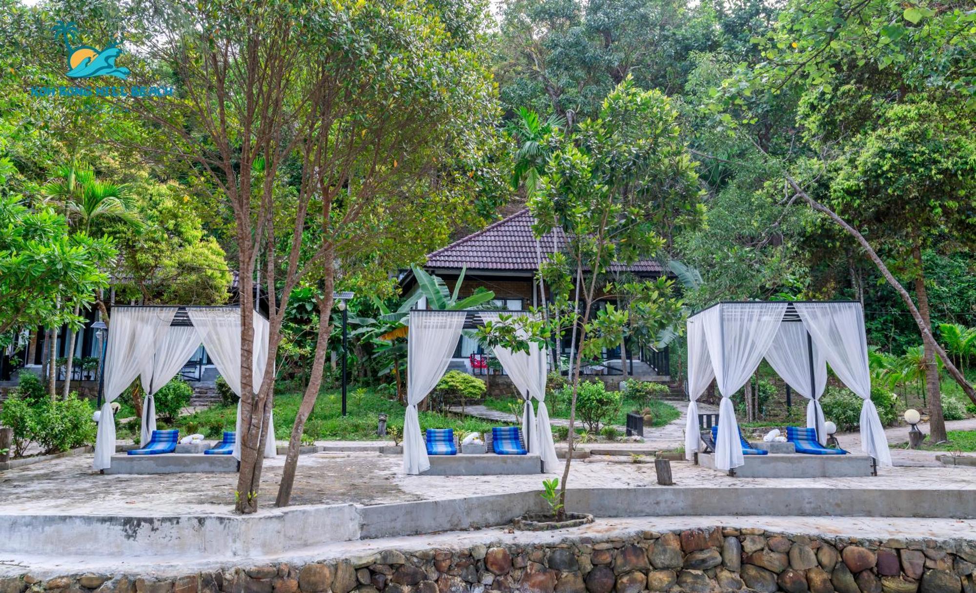 Koh Rong Hill Beach Resort Derm Tkov Village Eksteriør bilde