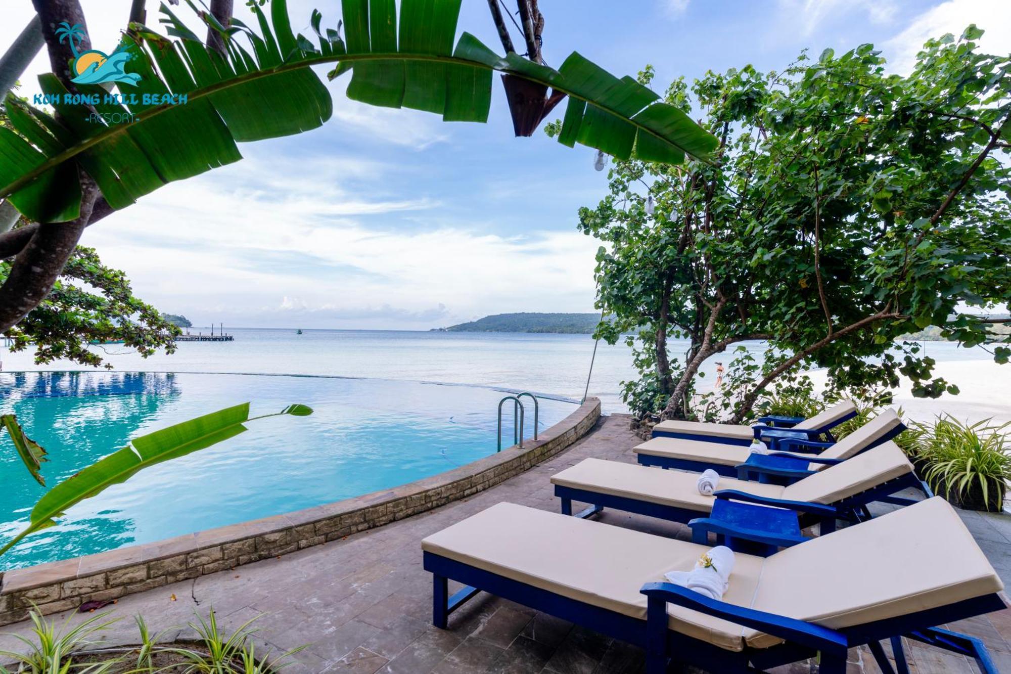 Koh Rong Hill Beach Resort Derm Tkov Village Eksteriør bilde