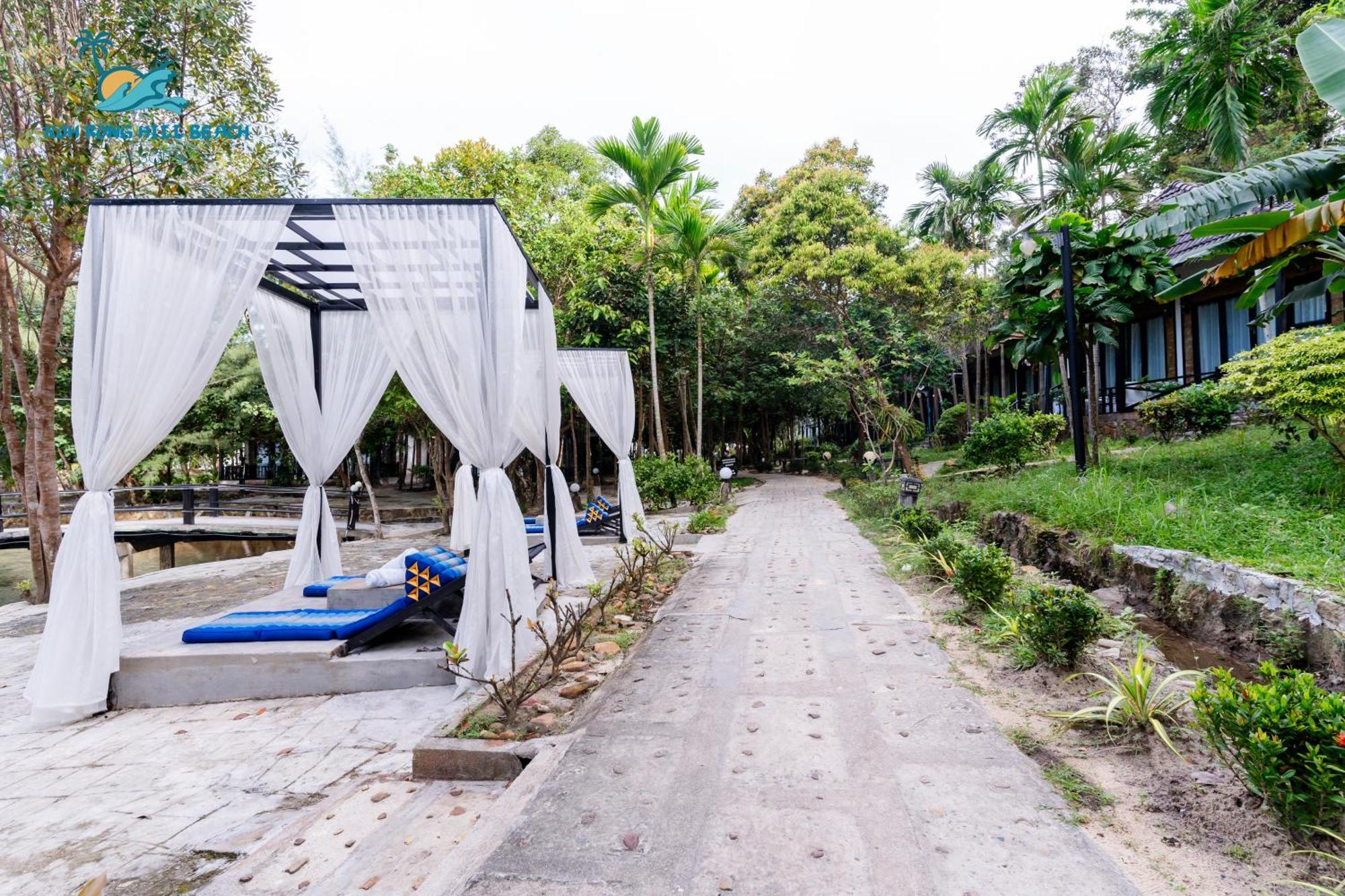 Koh Rong Hill Beach Resort Derm Tkov Village Eksteriør bilde