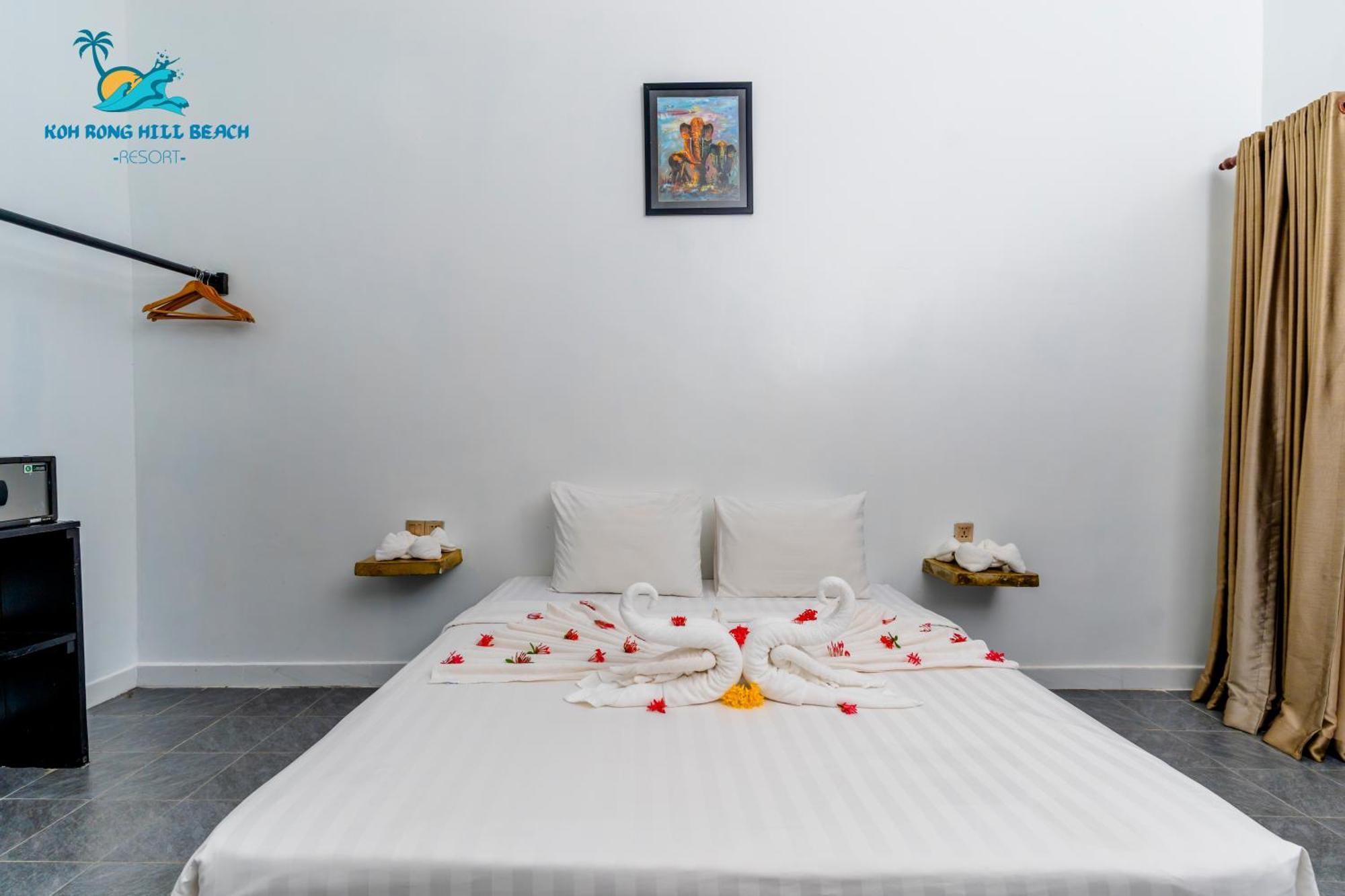 Koh Rong Hill Beach Resort Derm Tkov Village Eksteriør bilde