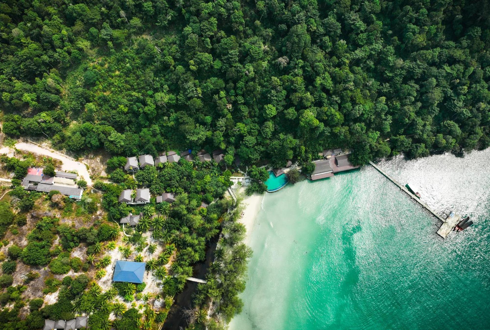 Koh Rong Hill Beach Resort Derm Tkov Village Eksteriør bilde